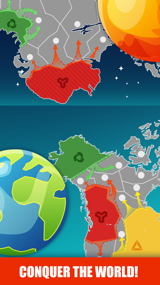 #1. Countries.io Conquer The State (iOS) By: Tayisiya Yakobchuk