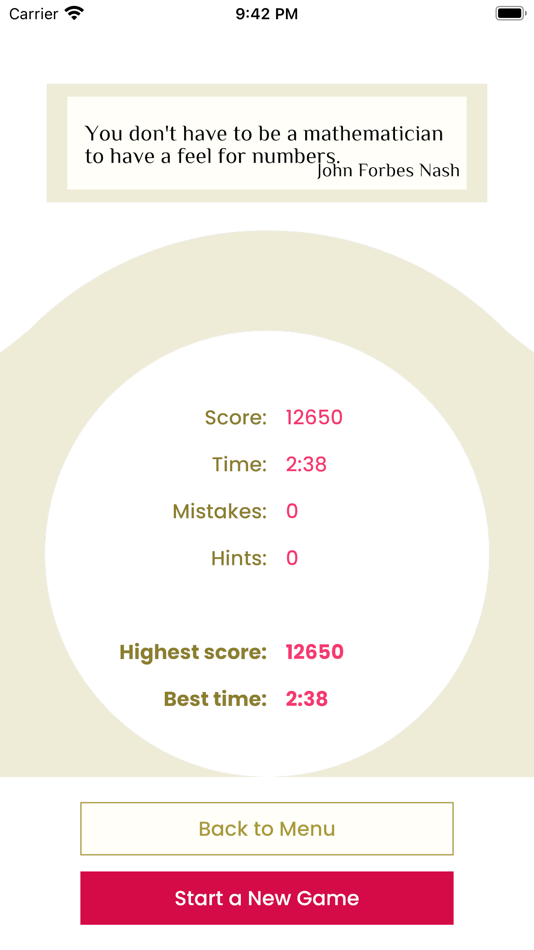 #4. Sudoku Pi (iOS) By: Arend van Beelen