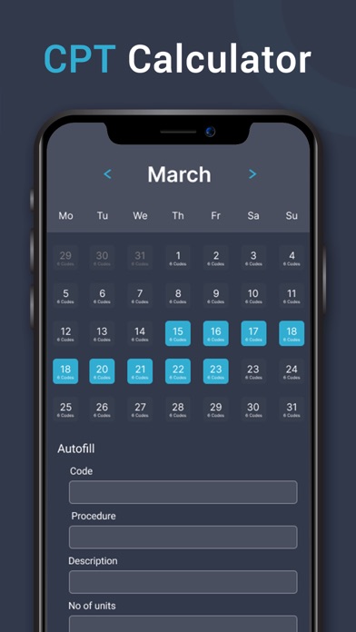 CPT Code Calculatorのおすすめ画像5