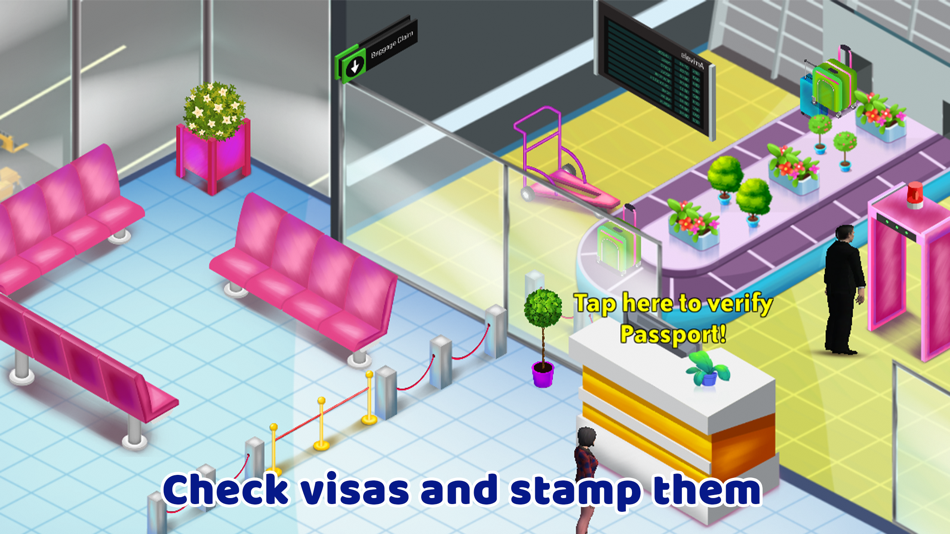 #6. Design Airport - Idle Runway (iOS) 来自: Aysha Sehar