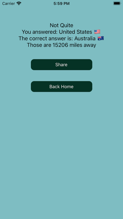 Daily Country Guesser Screenshot
