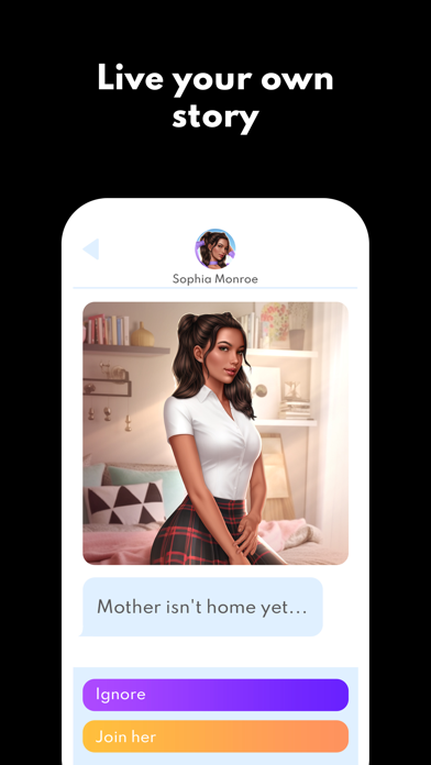Love Sparks: Chat Dating Game Screenshot