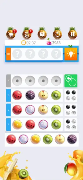 Game screenshot Code Breaker : Fruits edition mod apk