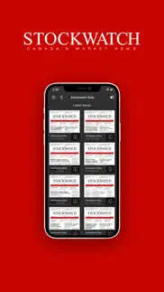 stockwatch daily iphone screenshot 1