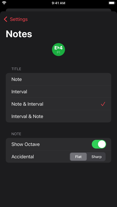 Guitar Scales + Screenshot