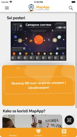 Game screenshot MapApp Interactive Posters mod apk