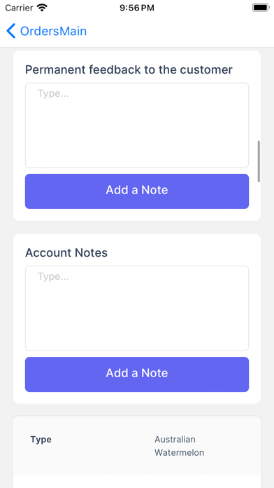 Z shops Screenshot