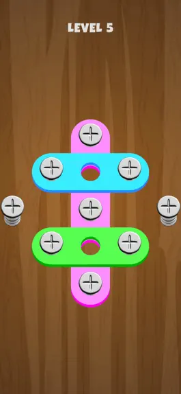 Game screenshot Tangled Nuts apk