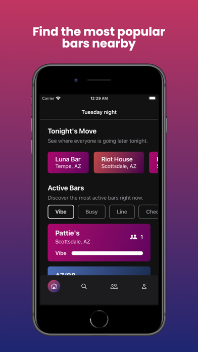 Vibe - Social Nightlife Screenshot