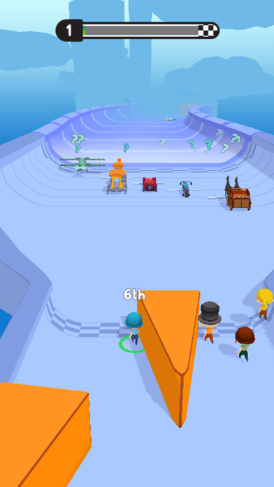 Vehicle Race! Screenshot