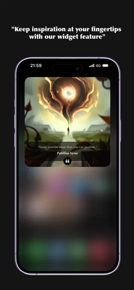 Game screenshot Venus: Daily Quote on AI Art hack