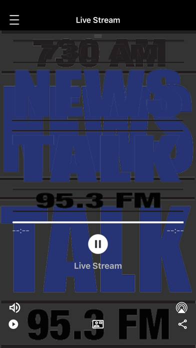 NewsTalk 730 Screenshot
