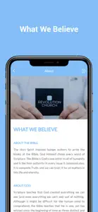 Revolution Church NC screenshot #4 for iPhone