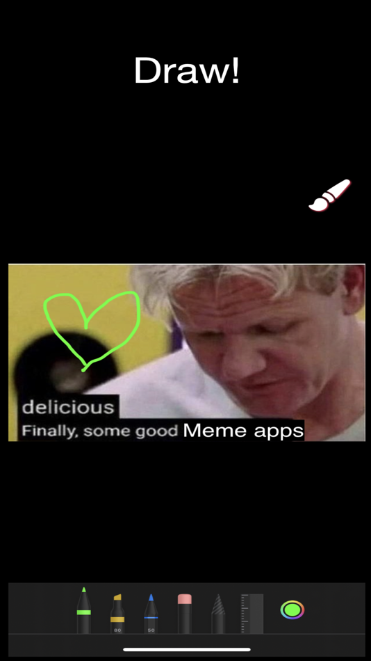 #2. Memey: Meme Maker (iOS) By: Nicholas Cleary