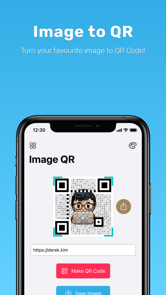 #3. QR Things (iOS) 由: Hyun Sik Kim