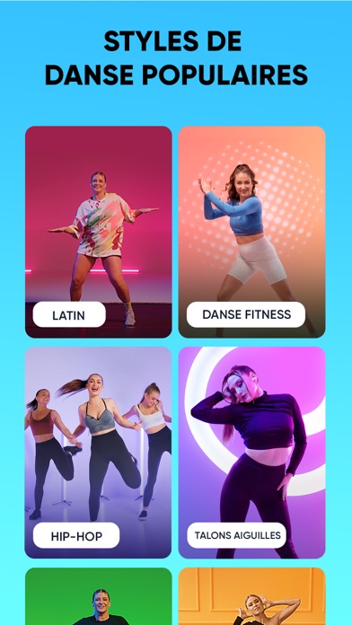 Screenshot #3 pour Dancebit: Perte de poids