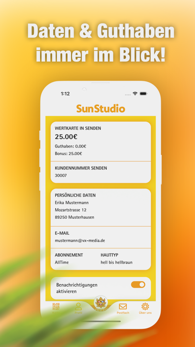 SunStudio Screenshot