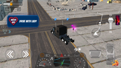 Highway Truck Simulator Game Screenshot