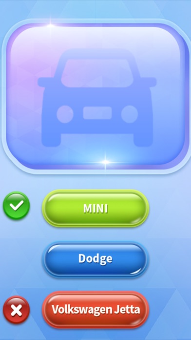 Gues Car Emblem Game Screenshot