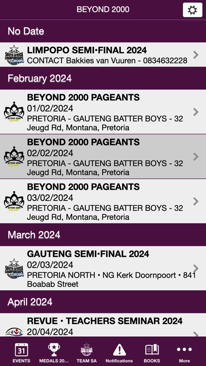 South Africa Championships screenshot-3