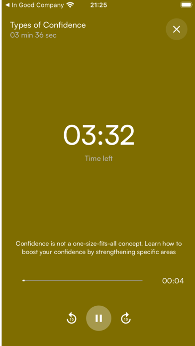 Getahead: Mental Fitness Plans Screenshot