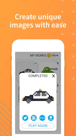 Game screenshot anti-stress game - pixel color hack
