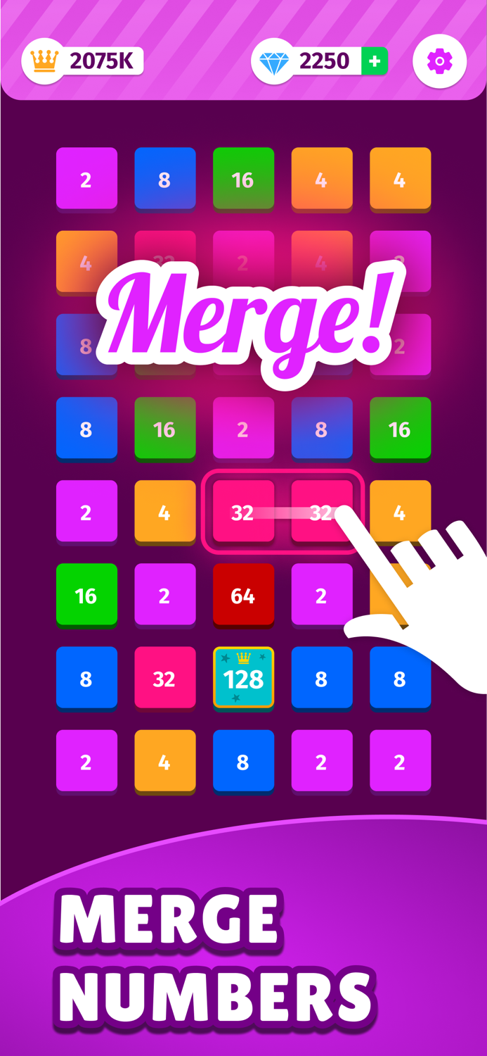 2248 Puzzle X2 Blocks Merge