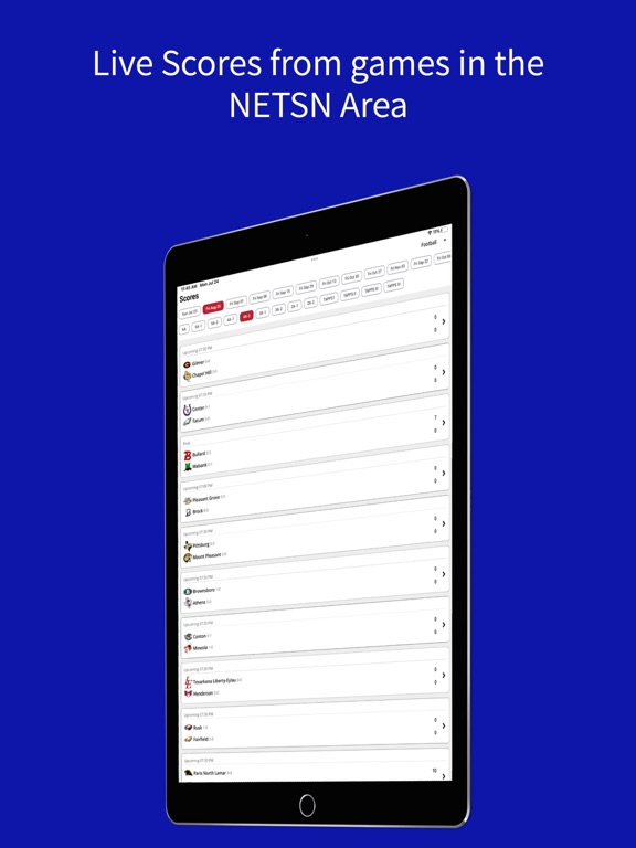 NETSN iPad screenshot 4 - Sports app