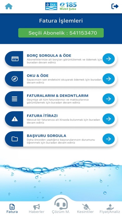 Screenshot #3 pour ISU Mobil