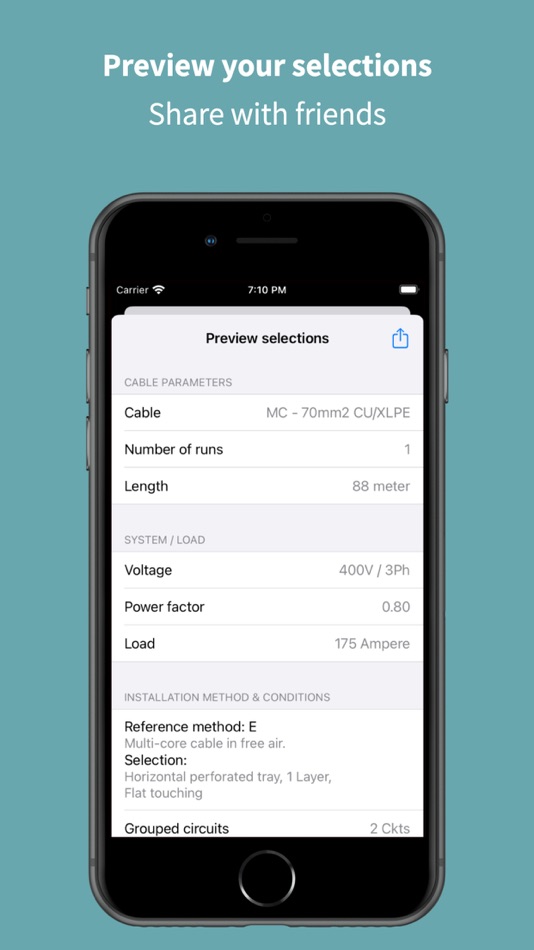 #5. Cable Picker (iOS) Podle: Batool Alsmadi