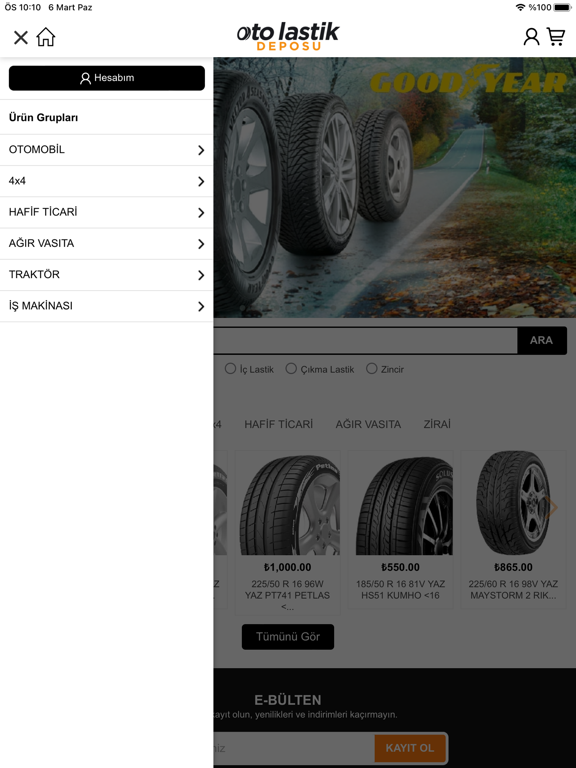Oto Lastik Deposu screenshot 2