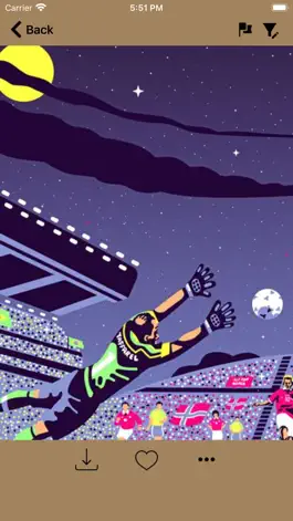 Game screenshot Soccer FanArt Wallpapers 4K mod apk