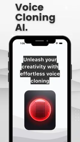 Game screenshot Voice Cloning AI mod apk