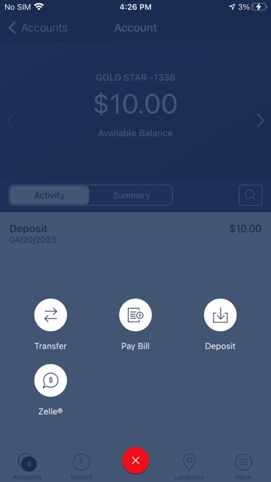 Bank of Houston Screenshot
