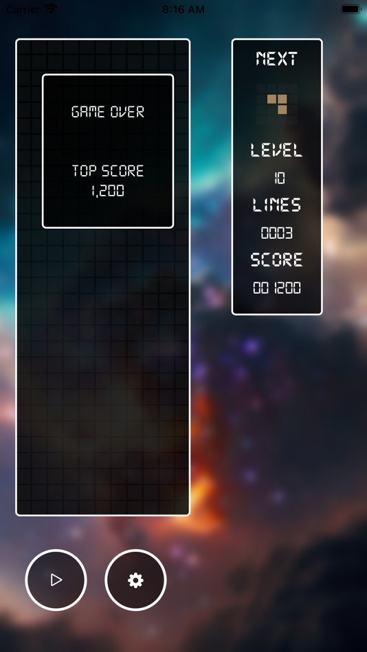 #3. Bricks in a Trouble - Puzle (iOS) 由: Daniel Ferrer Delgado