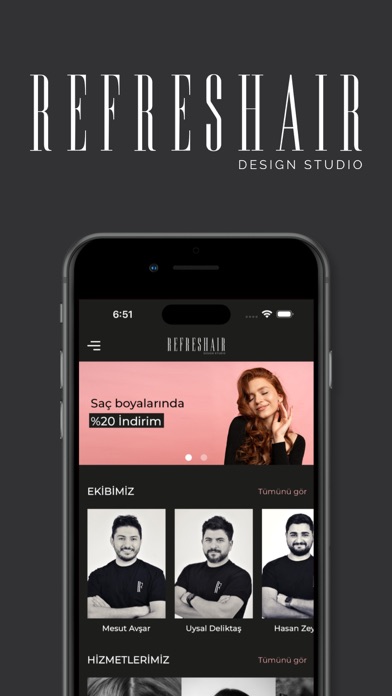 RefresHair Screenshot