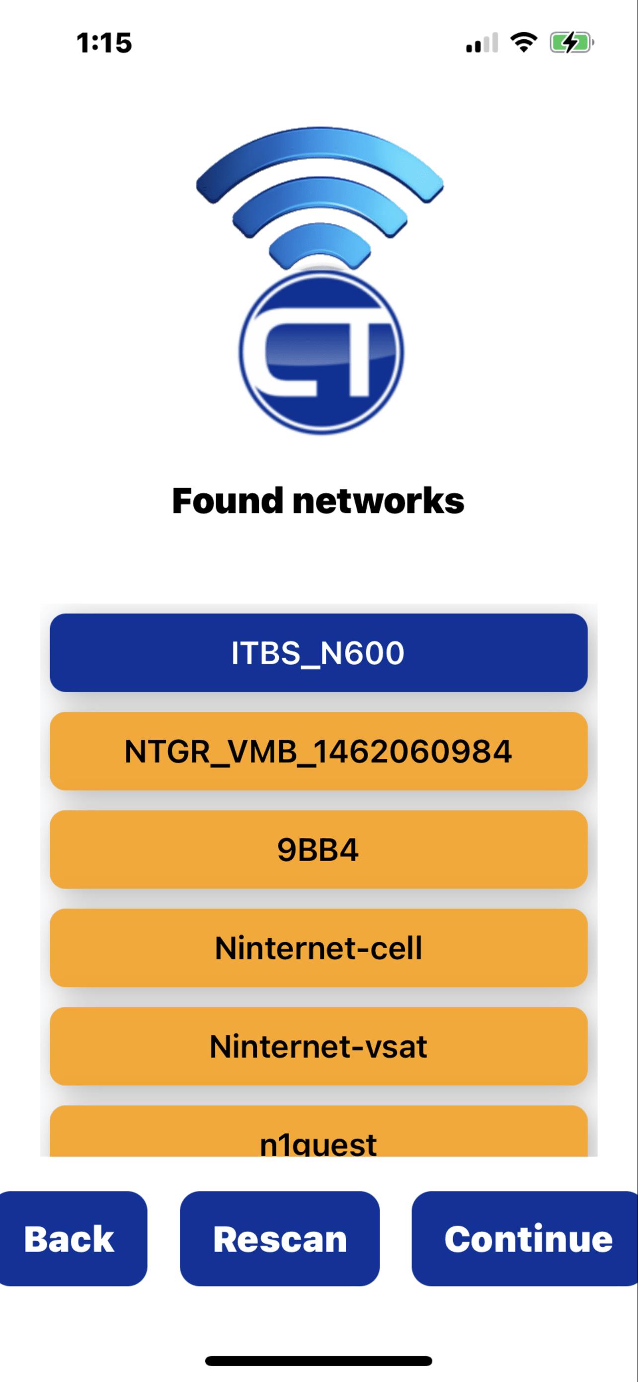Coop Tender WiFi Setup