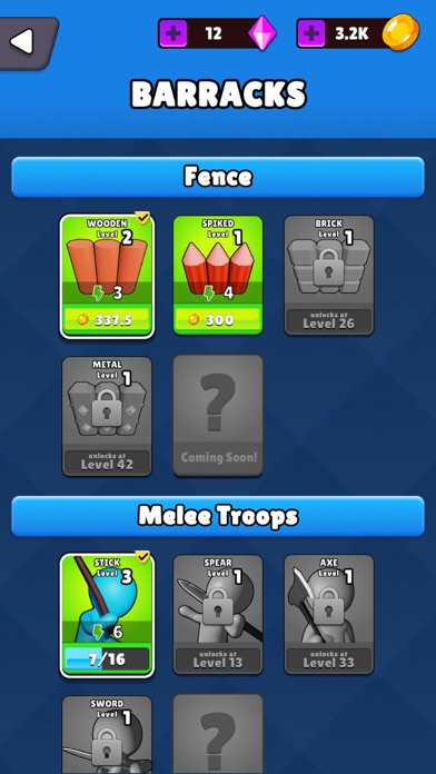 Village vs Monsters Screenshot