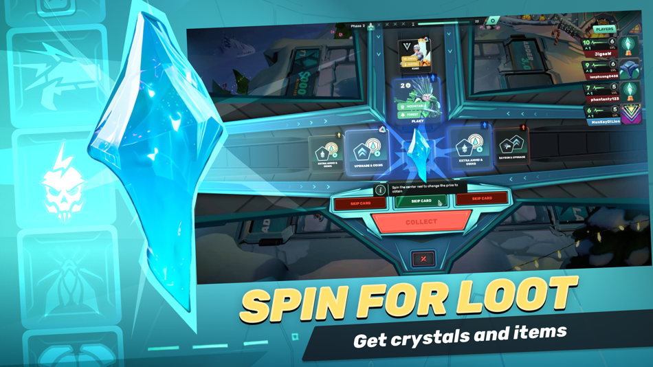#3. CyberTitans - Auto Chess (iOS) Podle: LITLAB GAMES