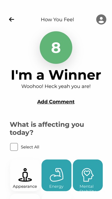 Wellness Matters App Screenshot