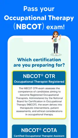 Game screenshot NBCOT Occupational Therapy OTR mod apk