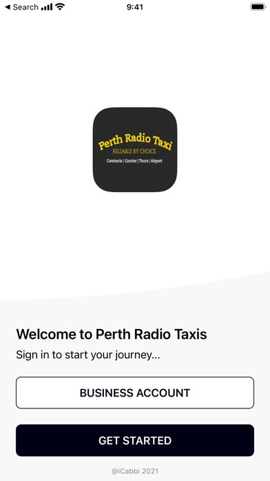Perth Radio Taxis Screenshot