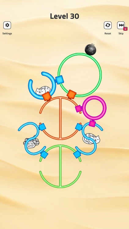 Rotate the Rings: Pets Rescue screenshot-3