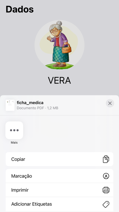 Vera Care Screenshot