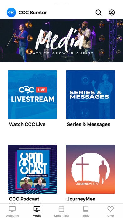 CCC Sumter Screenshot