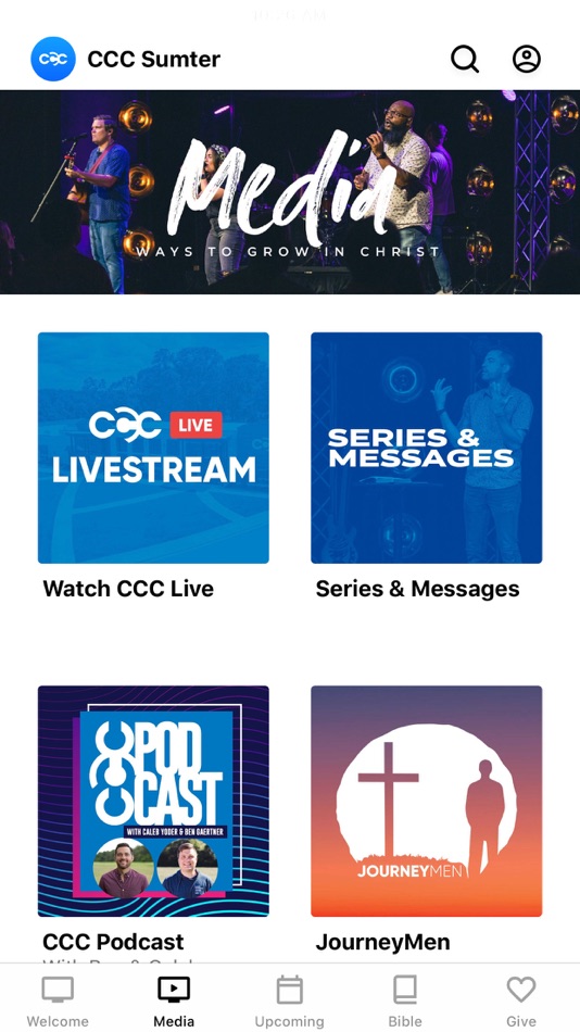 #2. CCC Sumter (iOS) 由: Christ Community Church of Sumter