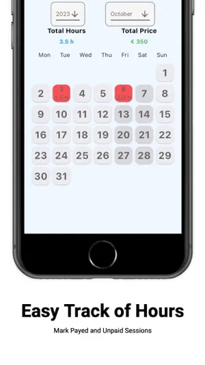 Tutoring Tracker screenshot 4