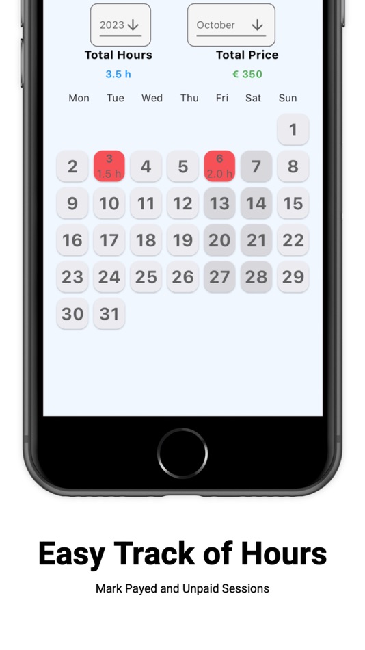 #4. Tutoring Tracker (iOS) بواسطة: Mohamad Hassan Hijab