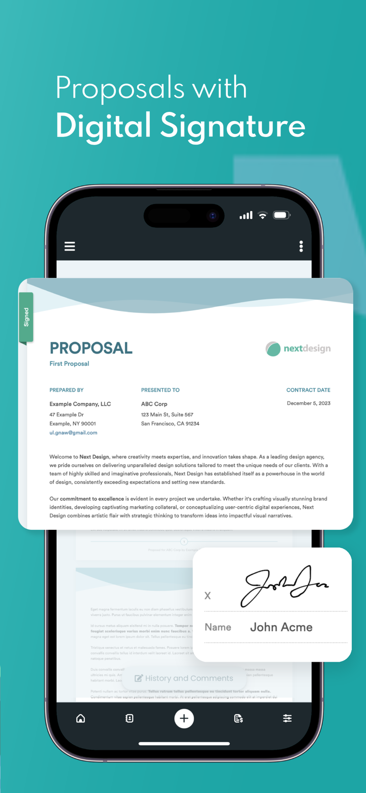Clientary - Small Business CRM screenshot 3