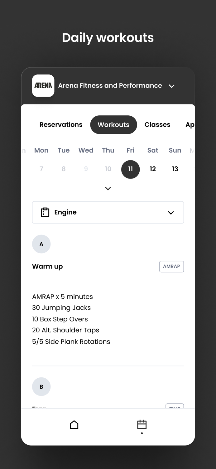 Arena Fitness and Performance